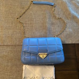 Michael Kors Soho quilted shoulder bag NWT